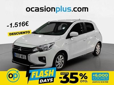 Usado Mitsubishi Space Star Motion 71 CV (52 kW) 2023 Blanco Utilitario