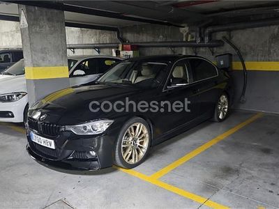 Negro Usado 2013 BMW ActiveHybrid 3 Sport Line Berlina | 23.450 €
