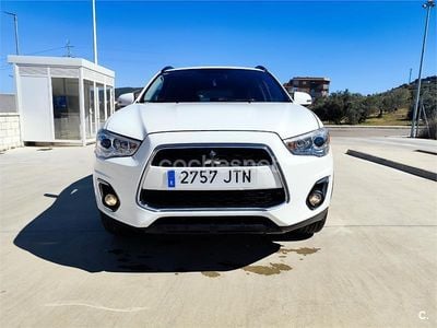Usado Mitsubishi ASX 117 CV (86 kW) 2016 Blanco SUV