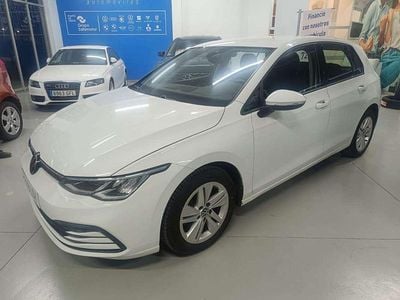 Usado VW Golf VIII 110 CV (80 kW) 2021 Blanco Utilitario