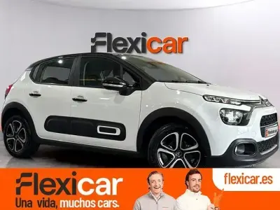 Usado Citroën C3 Feel 83 CV (61 kW) 2022 Blanco Utilitario