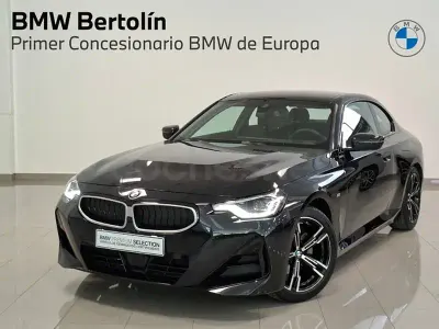 Usado BMW 220 M Sport 190 CV (139 kW) 2025 Negro Coupe