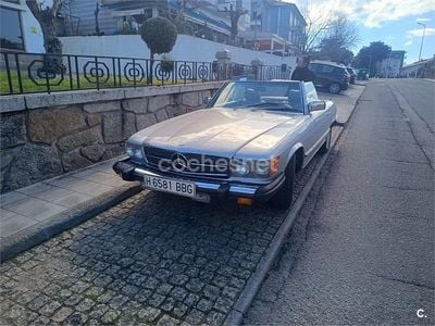 Usado Mercedes SL320 231 CV (169 kW) 1995 Gris / plata Descapotable