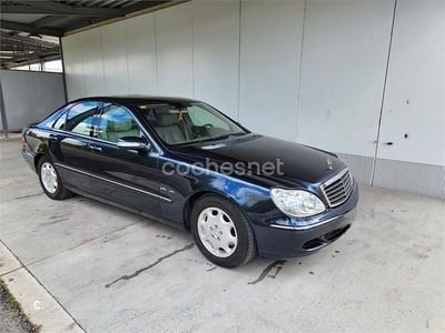 Azul Usado 2004 Mercedes S400 Berlina | 9900 € (Caro)