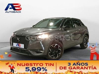 Gris / plata Usado 2021 DS Automobiles DS3 Crossback So Chic SUV | 15.600 € (Precio justo)