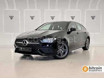 Negro Usado 2022 Mercedes CLA250e Shooting Brake Familiar | 29.900 € (Precio justo)