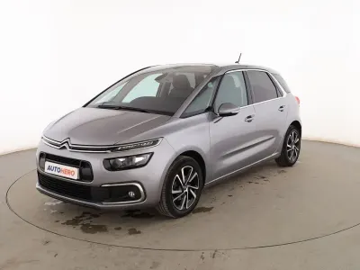 Usado Citroën C4 Picasso Feel 120 CV (88 kW) 2017 Gris Monovolumen