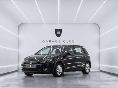 Negro Usado 2010 VW Golf VI Advance Berlina | 7699 € (Precio justo)