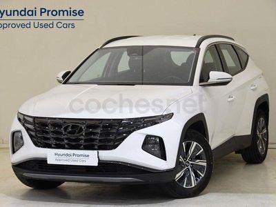 Usado Hyundai Tucson 150 CV (110 kW) 2023 Blanco SUV