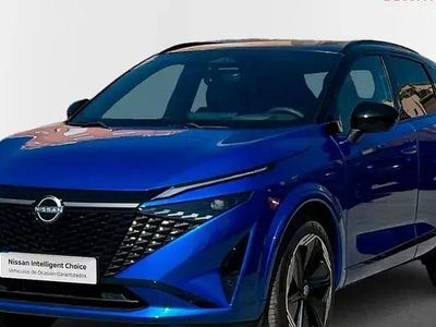 Usado Nissan Qashqai Pack 158 CV (116 kW) 2024 Magnetic blue black SUV