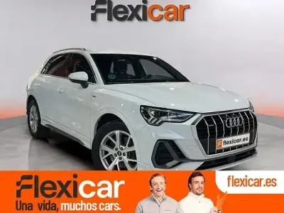 Usado Audi Q3 S-Line 200 CV (147 kW) 2021 Blanco SUV