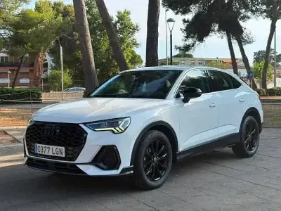 Usado Audi Q3 Advanced Plus 150 CV (110 kW) 2020 Blanco SUV