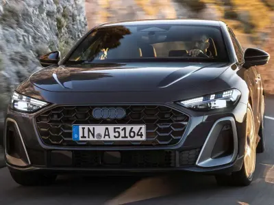 Usado Audi A5 Cabriolet Advanced Plus 150 CV (110 kW) 2018 Gris Descapotable