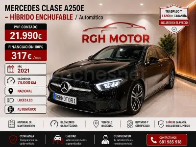 Usado Mercedes A250