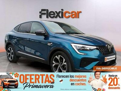 Usado Renault Arkana Techno 140 CV (102 kW) 2024 Verde SUV
