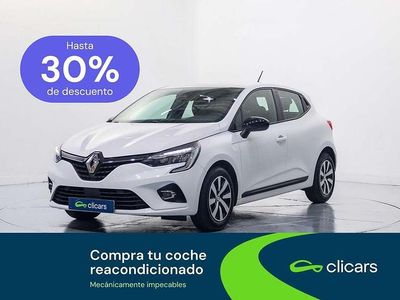 Usado Renault Clio V Equilibre 101 CV (74 kW) 2022 Blanco Utilitario