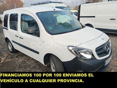 Blanco Usado 2021 Mercedes Citan 109 Familiar | 12.500 € (Un poco caro)