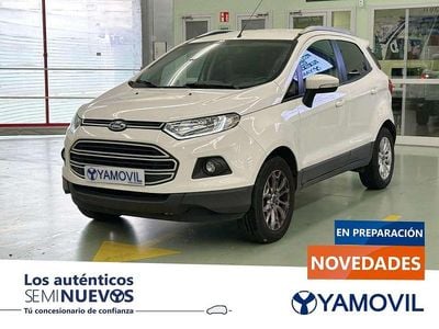 Blanco Usado 2016 Ford Ecosport Trend SUV | 11.450 € (Un poco caro)
