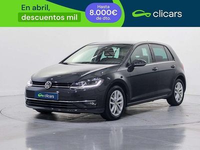 Brugt VW Golf VII Advance 125 HK (91 kW) 2018 Grå Hatchback