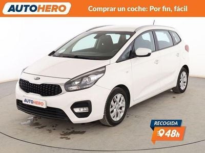 Usado Kia Carens 135 CV (99 kW) 2018 Blanco Monovolumen