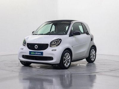 Usado Smart ForTwo Electric Drive 60 kW (82 CV) 2019 Blanco Coupe