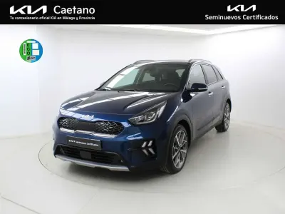 Usado Kia Niro 141 CV (103 kW) 2022 Azul SUV