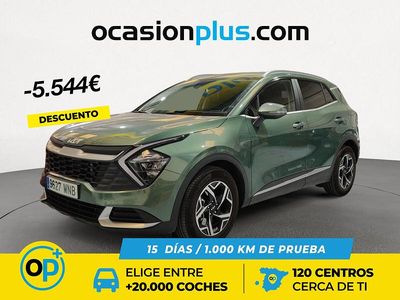 Verde Usado 2024 Kia Sportage SUV | 24.450 € (Buen precio)