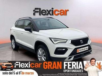 Usado Seat Ateca Style 150 CV (110 kW) 2021 Blanco SUV