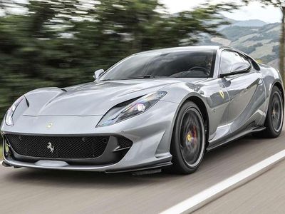 Azul Usado 2023 Ferrari 812 Descapotable | 870.000 €