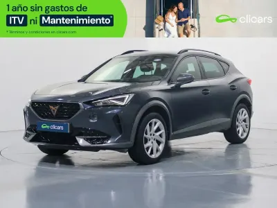 Usado Cupra Formentor 150 CV (110 kW) 2021 Gris / plata SUV