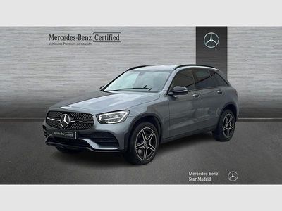Gris selenita Usado 2021 Mercedes GLC300e AMG line SUV | 39.790 € (Super precio)