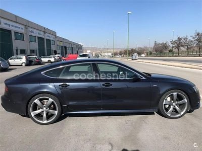 Azul Usado 2014 Audi A7 Sportback S-Line Utilitario | 21.500 € (Precio justo)