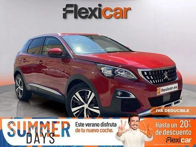 Rojo Usado 2020 Peugeot 3008 Allure SUV | 16.990 € (Un poco caro)