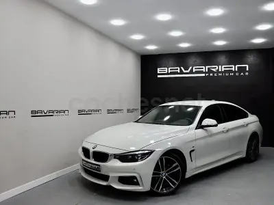 Usado BMW 420 Shadowline 190 CV (139 kW) 2018 Blanco Coupe