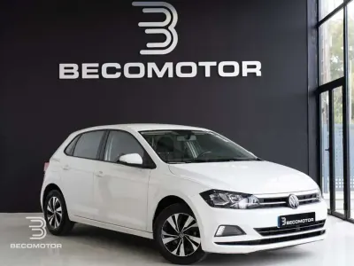 Usado VW Polo Advance 95 HP (69 kW) 2021 Branco Citadino