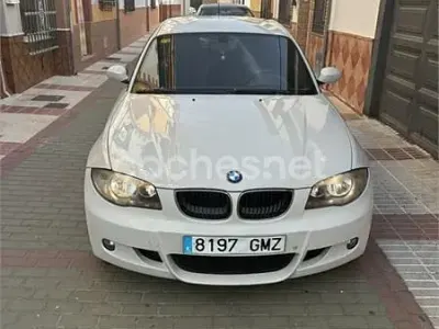Usado BMW 116 115 CV (84 kW) 2009 Blanco Utilitario