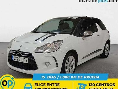 Blanco Usado 2015 Citroën DS3 PureTech Utilitario | 10.600 €