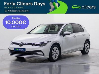 Usado VW Golf VIII Life 115 CV (84 kW) 2023 Blanco Berlina