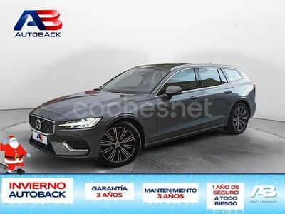 Gris Usado 2020 Volvo V60 Inscription Familiar | 25.750 € (Precio justo)