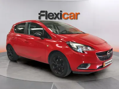 Usado Opel Corsa Color Edition 101 CV (74 kW) 2017 Rojo Utilitario