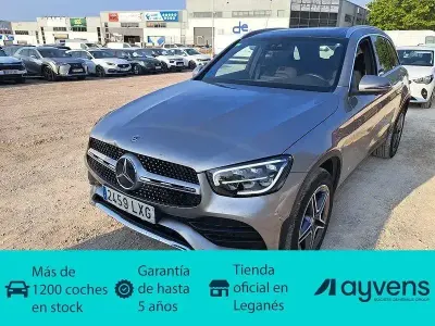 Usado Mercedes GLC300e