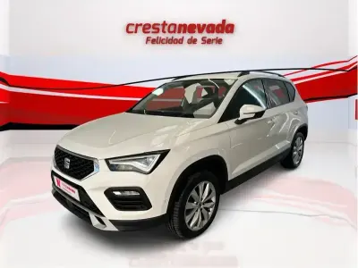 Usado Seat Ateca Style 116 CV (85 kW) 2021 Blanco SUV