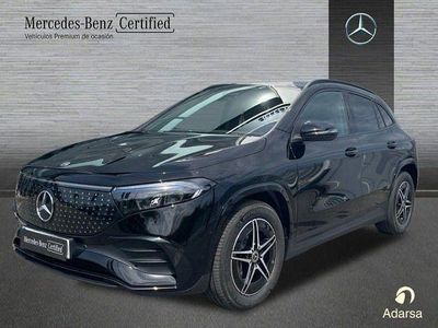 Negro noche Usado 2025 Mercedes EQA250 AMG SUV | 53.000 €