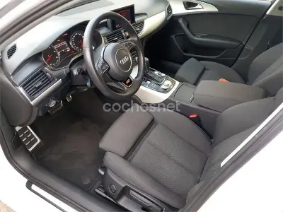 Usado Audi A6 S-Line 190 CV (139 kW) 2016 Blanco Familiar
