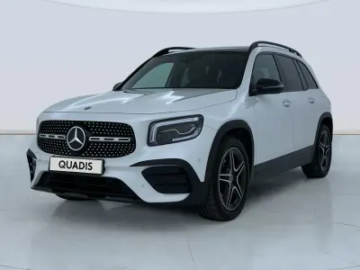 Usado Mercedes GLB200 150 CV (110 kW) 2021 Blanco SUV