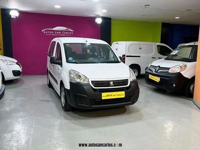 Begagnad Peugeot Partner Tepee Access 75 HK (55 kW) 2018 Vit Minibuss