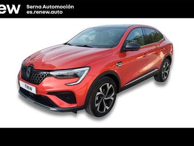 Usado Renault Arkana Techno 140 CV (102 kW) 2024 Rojo SUV