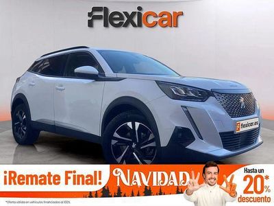 Blanco Usado 2021 Peugeot 2008 Allure SUV | 15.990 € (Precio justo)