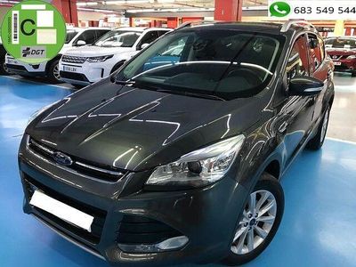 Usado Ford Kuga Titanium 150 CV (110 kW) 2016 Gris SUV