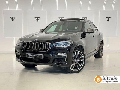 Usado BMW X4 M Sport 354 CV (260 kW) 2020 Negro SUV